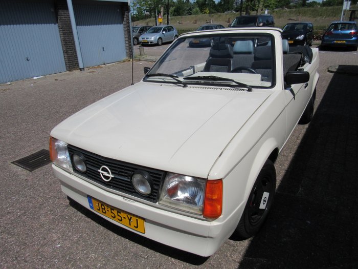 Opel - Kadett 1.3S Bieber Cabrio automatic - 1982