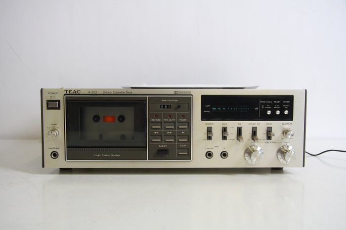 TEAC - A-510 - Pletina de cassette estéreo - Catawiki