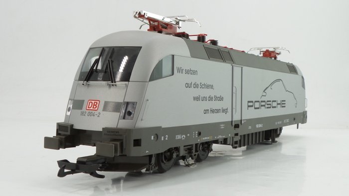 Piko G - 37418 - Electric locomotive - BR 182 Taurus 'Porsche' - DB