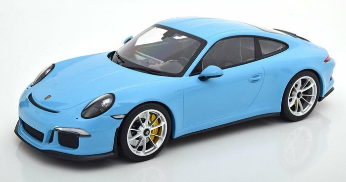 MiniChamps 1:12 - 1 - 模型車 - Porsche 911 R 2016