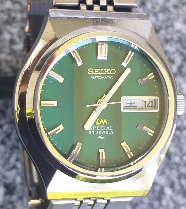 Seiko - Lord Matic Special 5216-7040 Automatic - 23 Jewels Japan Watch - 男士 - 1970-1979