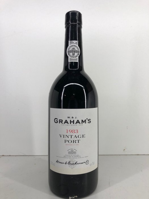 1983 Graham's Vintage Port - 1 Bottle (0.75L)