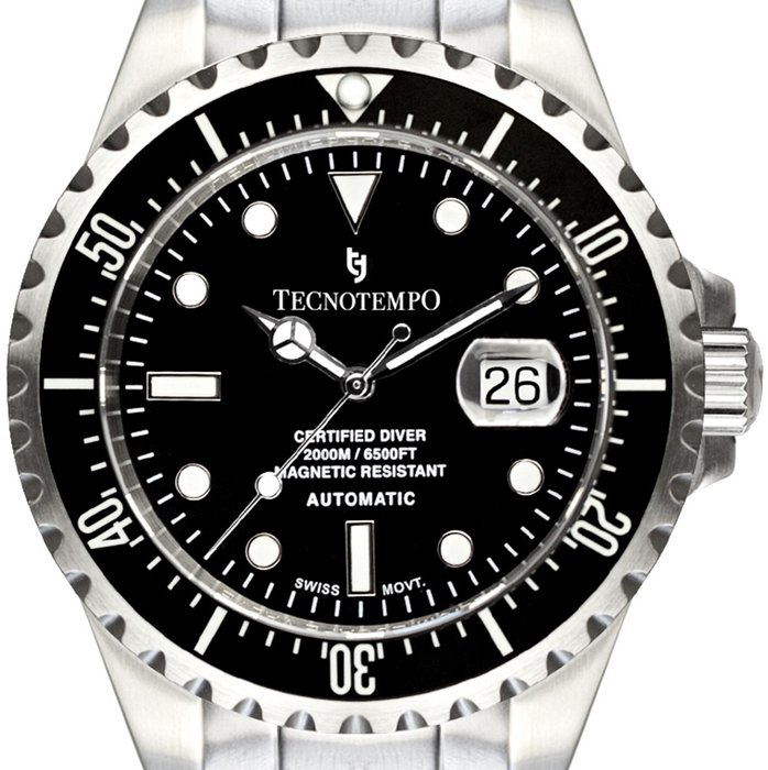 Tecnotempo Diver S 00m 6500ft Limited Edition 100 Pcs Catawiki