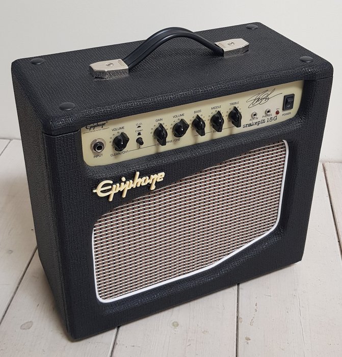 Epiphone - Snakepit 15G - Amplificador de guitarra de estado sólido