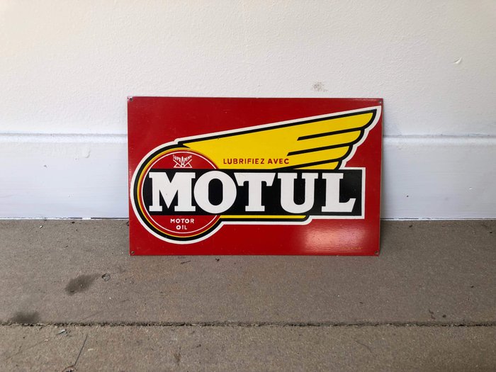 廣告板 - motul - 1970-1980