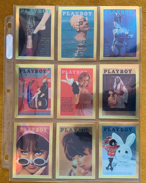 playboy - Tarjeta coleccionable Playboy - 1995