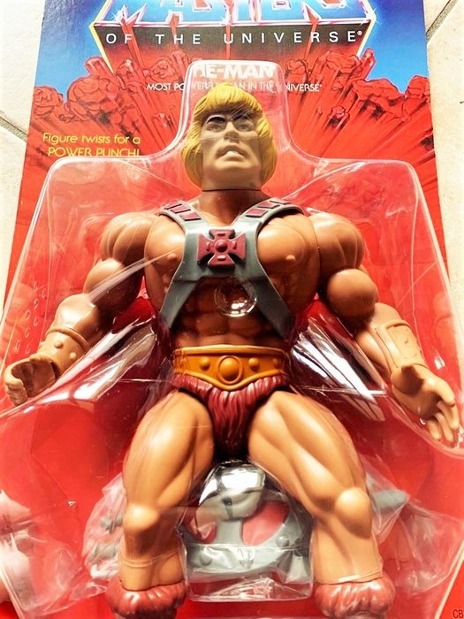Mattel - masters of the universe - handling figur HE - MAN