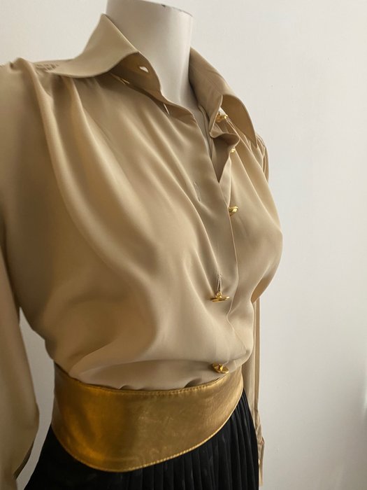 Christian Dior - Blouse - Size: M - Catawiki