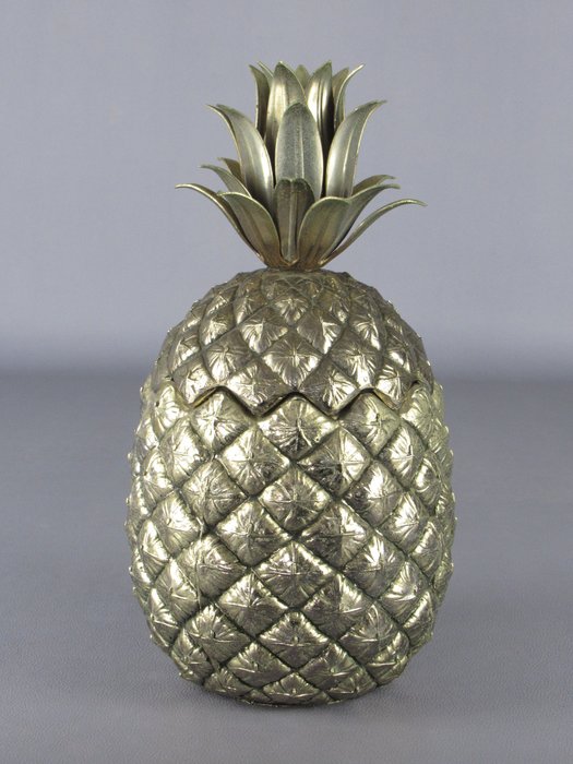 Mauro Manetti - Lega Peltro Firenze - Coș de gheață în formă de ananas - Pineapple