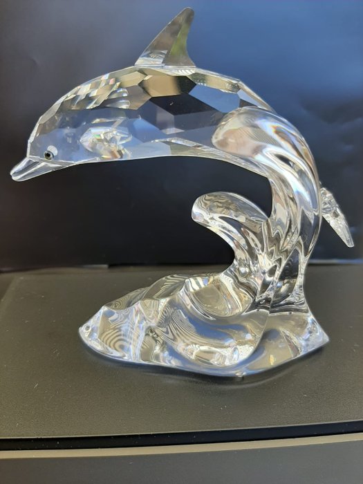 施華洛世奇海豚 (1) - 水晶