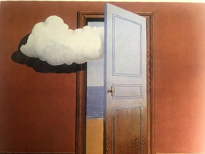 Renè Magritte (after) - Le Poison