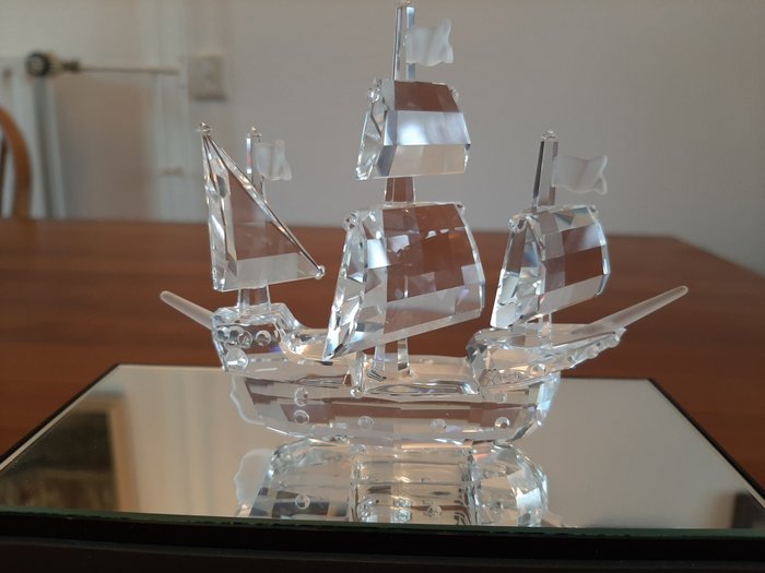 Swarovski-båd Santa Maria (1) - Krystal