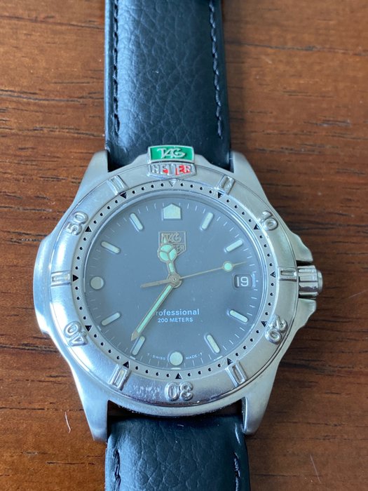 TAG Heuer - 4000 Series Professional 200m - Ref. 999.206A  - Άνδρες - 2000-2010