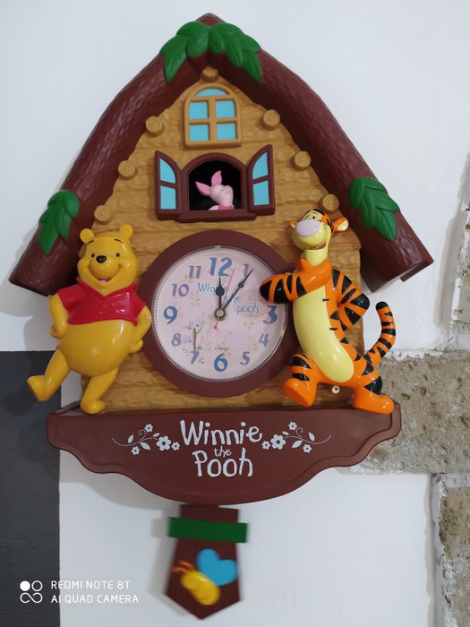 Disney - Orologio a pendolo - Winnie The Pooh - (2000)