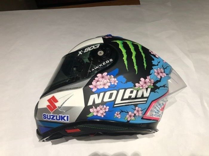 Suzuki MotoGP - MotoGP - Alex Rins - 2019 - Kypärä