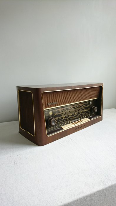 Grundig - Konzertgerät 4090 HiFi Zauberklang - 電子管收音机
