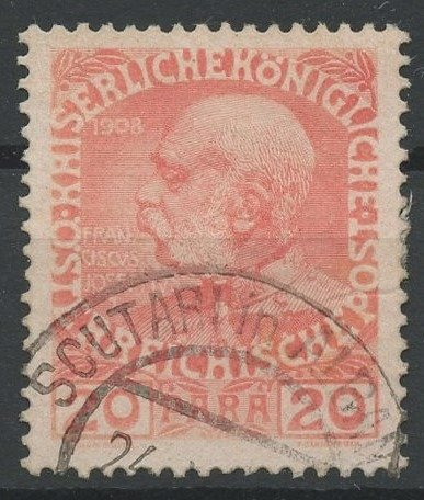 奥地利-黎凡特- 1867/1914 - Austrian post offices in the Levant - collection of regular mail and postage-due stamps