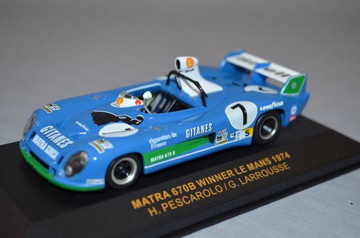 Ixo Presse Collection Le Mans 1/43 Matra MS 670B 1974 