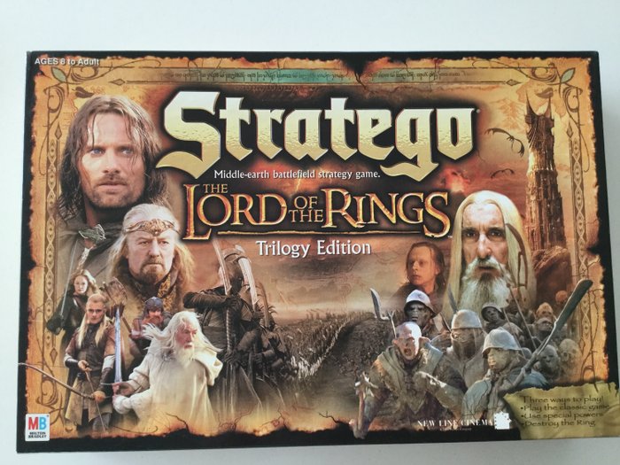 LORD OF THE RINGS TRILOGY Choose Replacement Parts See Details Details about   2004 STRATEGO 