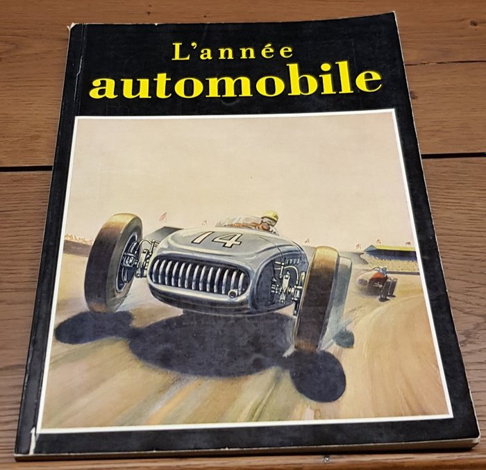书籍 - L'Année Automobile n°1 - 1953