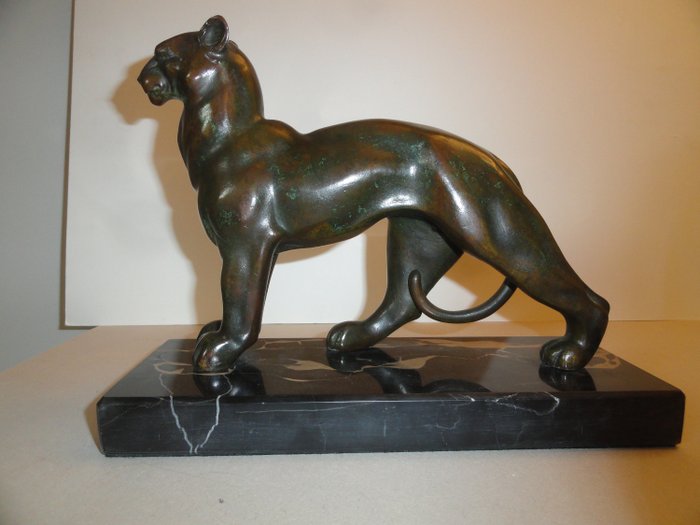 G.H. Laurent - Skulptur, Panther