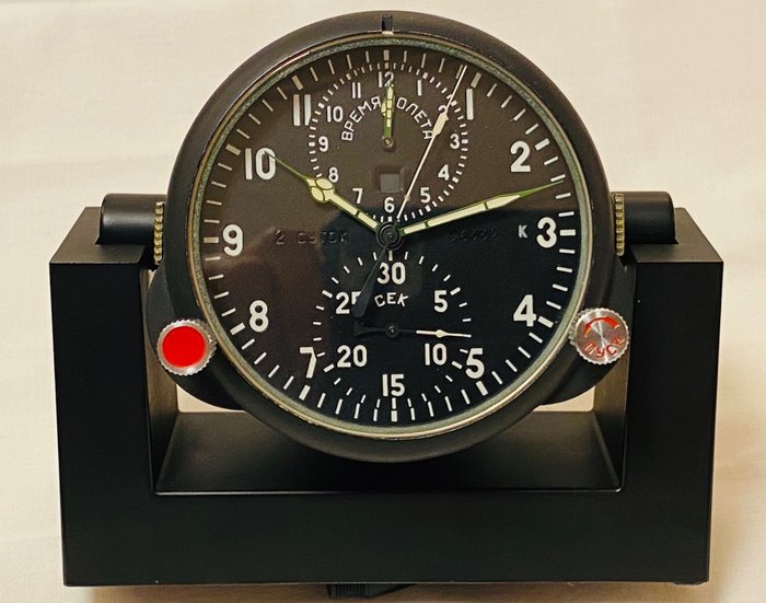 Russia - Air Force - Watch, Onboard instrument for MIG 29 aircraft 