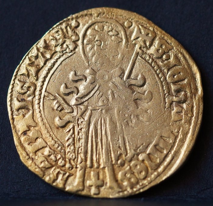 Pays-Bas - Gelderland - Hertogdom Gelre - Arnoldus of St. Jans goudgulden - ca. 1450 - Or
