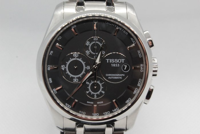 Tissot - Couturier Automatic Chronograph - T035627A - "NO RESERVE PRICE" - 男士 - 2011至今