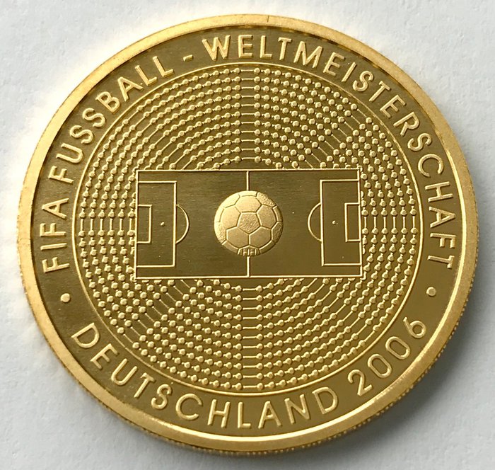 Deutschland - 100 Euro 2005 A - FIFA Fußball WM 2006 - 1/2 - Catawiki