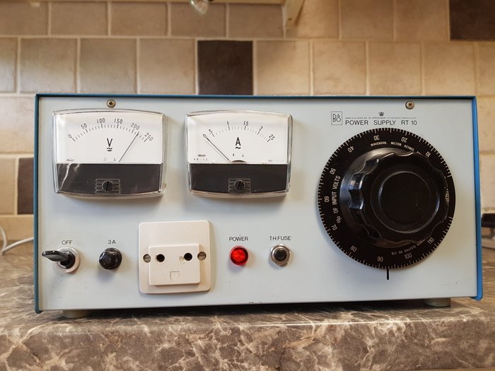 B&O - B&O Power Supply RT 10 - Audio testing equipment