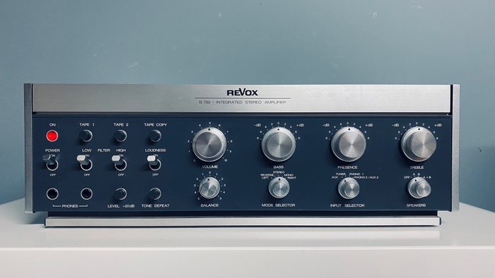 Revox - B750 MKII - 积分放大器