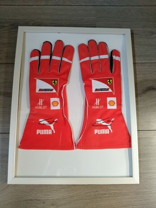 Ferrari - Formel 1 - Fernando Alonso - Replik Handschuhe