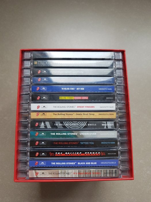 Rolling Stones - Box Set 14 cds - Multiple titles - CD Box - Catawiki