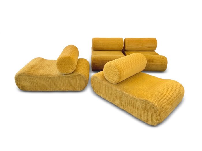 Klaus Uredat - Cor - Kissen, Sessel, Sofa (4) - corbi seating system