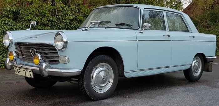 Peugeot - 404 - 1965