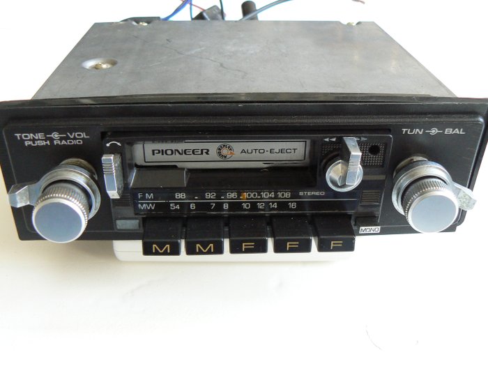 Autoradio - Pioneer KP-5500 Speakers TS-G1620 - Pioneer - 1980