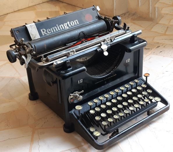 Remington 12 - Skrivemaskine, 1920'erne - Tastatur: AZERTY Catawiki