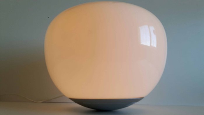 Carl Öjerstam - Ikea - Jonisk Design konveks gulvlampe - B0218