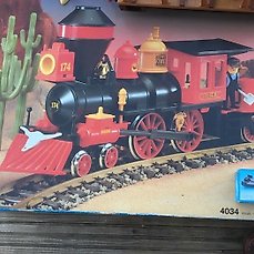 Playmobil Eisenbahn Pin für Lok  Nr.4034 