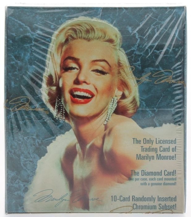 3 MARILYN MONROE TRADING CARDS 9 CARDS PER PACK UNOPENED Lot of