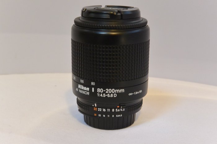Nikon Nikon AF Nikkor Zoom 80–200 mm f/4.5–5.6D (1995 t/m - Catawiki