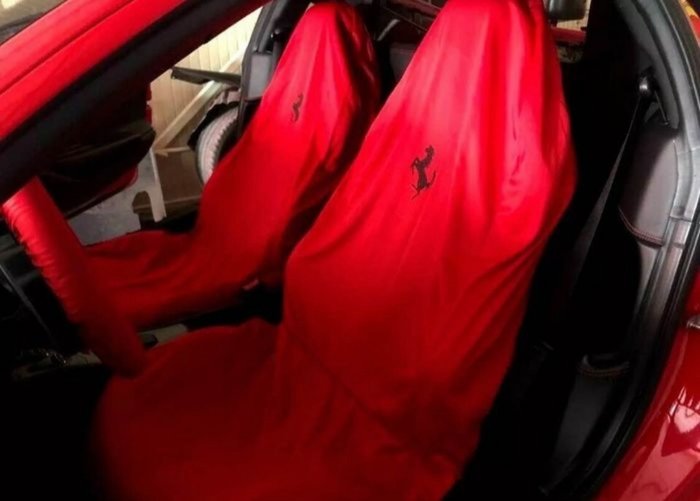 seat covers FERRARI right and left front - Ferrari - After 2000