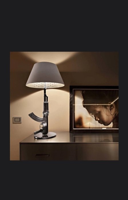 Philippe Starck Flos Table Lamp 1, Ak47 35 Table Lamp
