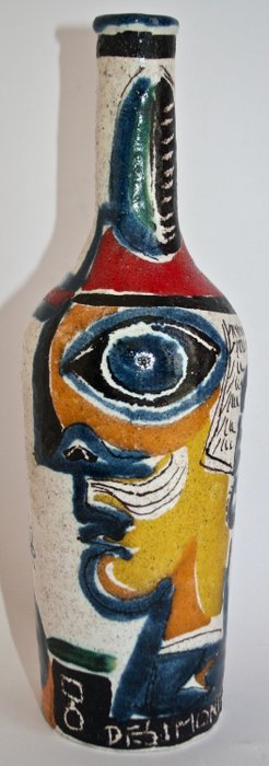 Giovanni De Simone - Giovanni De Simone - flaska - Keramik