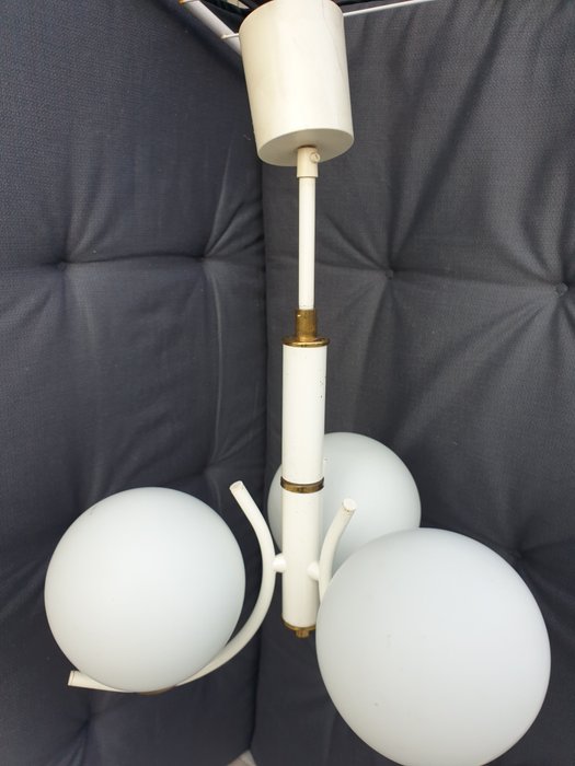 Richard Essig - Lâmpada da era espacial, lâmpada de bola, lâmpada vintage