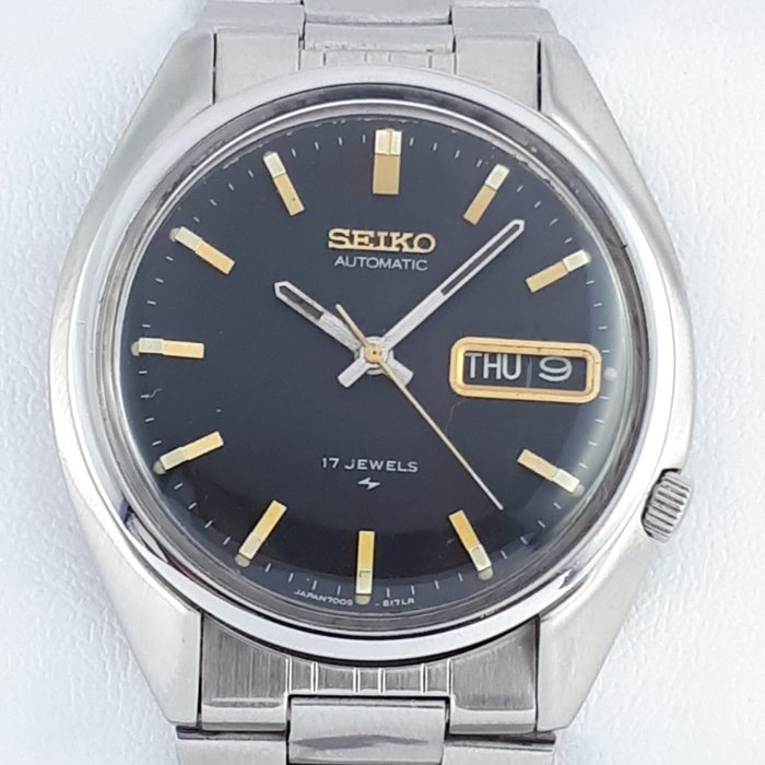 Seiko - Vintage Day Date Automatic - Ref: 7009-8740 - Men - - Catawiki