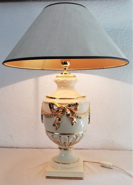 Bassano - Large table lamp - Neoclassical Style