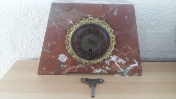 LENZKIRCH 1 million d'horloge - Marbre - 1860-1865