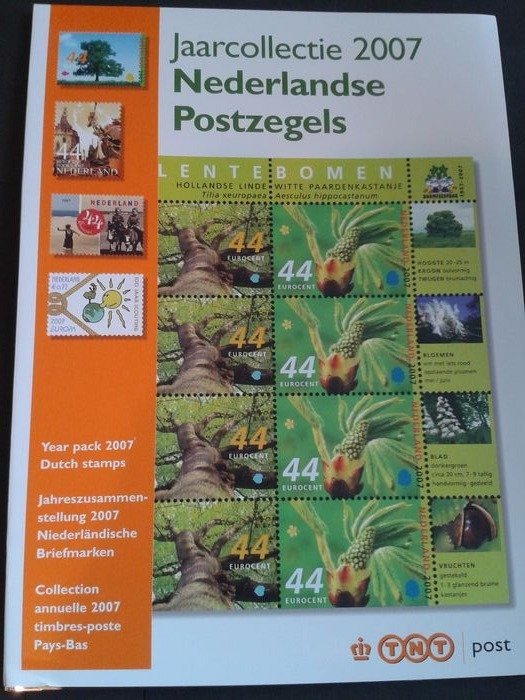 Pays-Bas 2007/2008 - collectes annuelles 2007-2008
