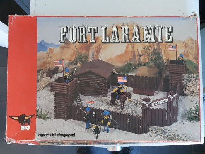 BIG - fuerte fort laramie - 1960-1969